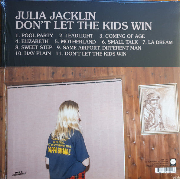 Julia Jacklin : Don't Let The Kids Win (LP, Album, Ltd, RE, Blu)