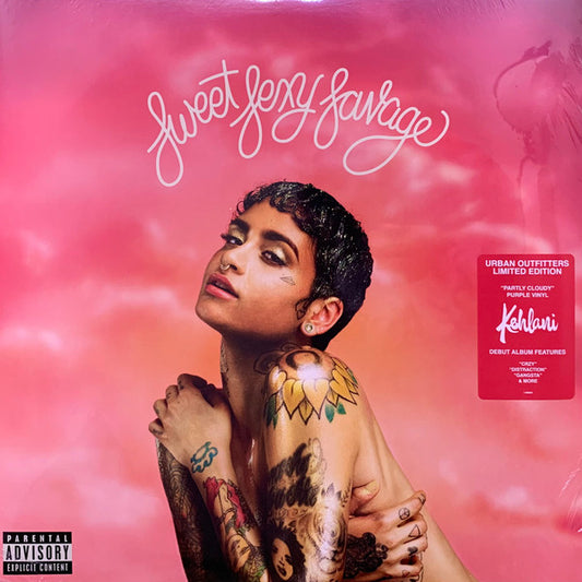 Kehlani : SweetSexySavage (2xLP, Album, Ltd, RE, Pur)