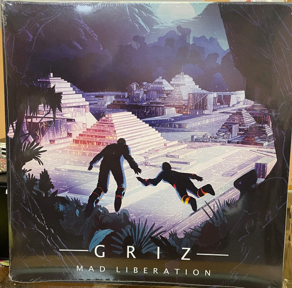 GRiZ (3) : Mad Liberation (LP, Red + LP, Blu + Album, RE)
