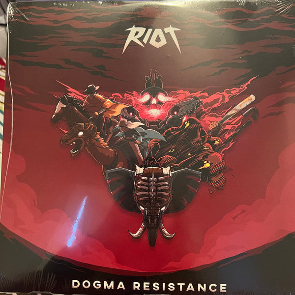 RiOT Dogma Resistance vinyl LP front cover, sealed