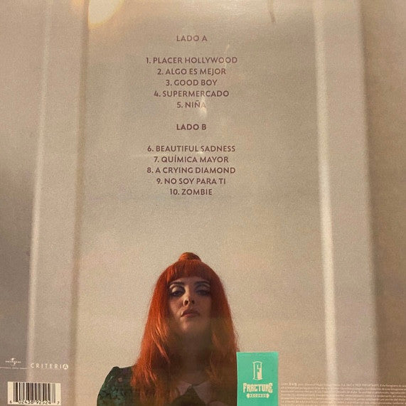 Mon Laferte : 1940 Carmen (LP, Album)