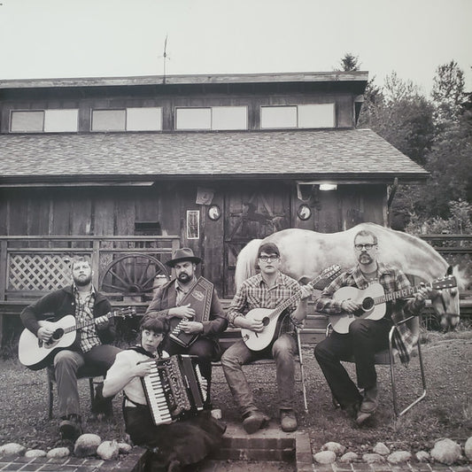The Decemberists : The King Is Dead (LP, Album, Ltd, RE, Whi)