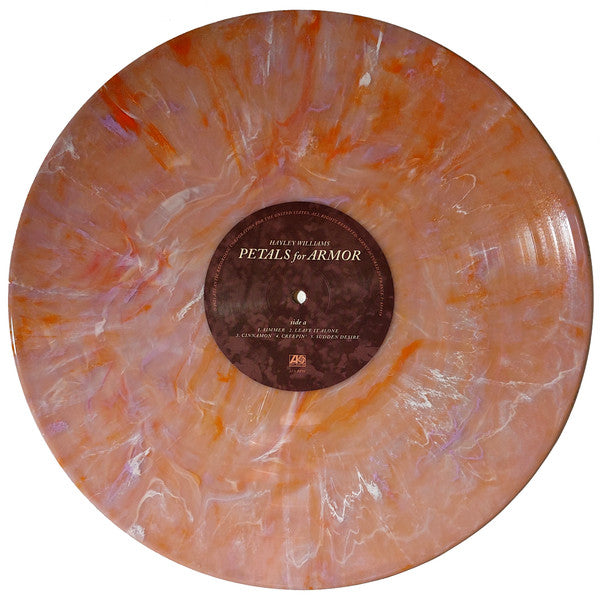 Hayley Williams : Flowers For Vases & Petals For Armor (LP, Cle + LP, S/Sided, Etch, Cle + LP, Oli + Comp,)