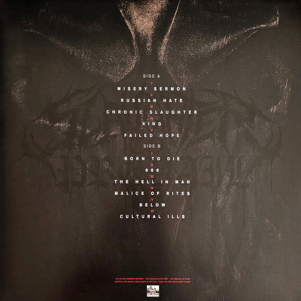 Slaughter to Prevail : Misery Sermon (LP, Album, RP, Blo)