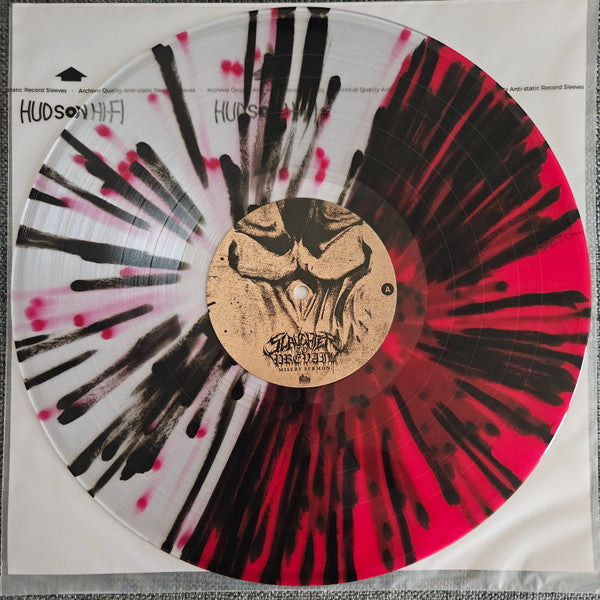 Slaughter to Prevail : Misery Sermon (LP, Album, RP, Blo)