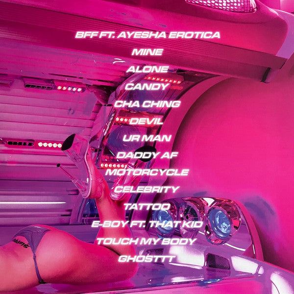 Slayyyter : Slayyyter (LP, Mixtape, RE, Pin)