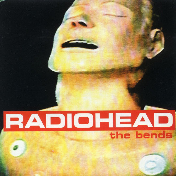 Radiohead The Bends vinyl LP front cover