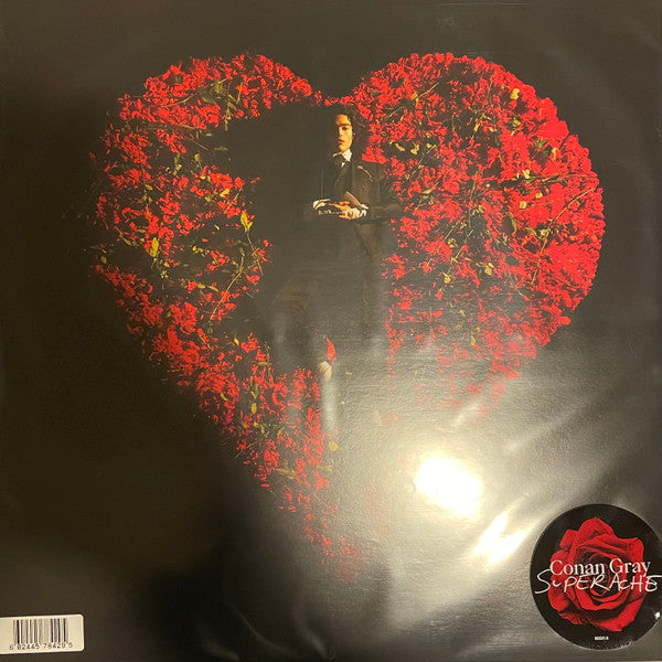 Conan Gray : Superache  (LP, Album, Ltd, Red)
