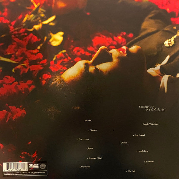 Conan Gray : Superache  (LP, Album, Ltd, Red)
