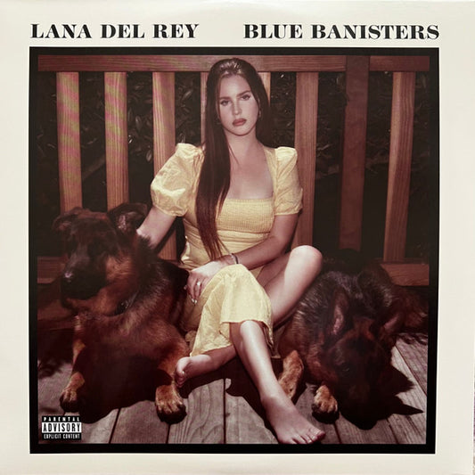 Lana Del Rey : Blue Banisters (2xLP, Album, Ltd, RE, RP, Whi)