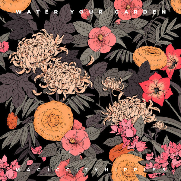 Magic City Hippies : Water Your Garden (LP, Album, Ltd, Min)