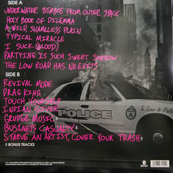 Every Time I Die : Ex Lives (LP, Album, RE)