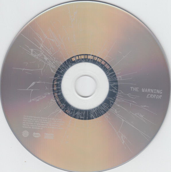 The Warning : Error (CD, Album)