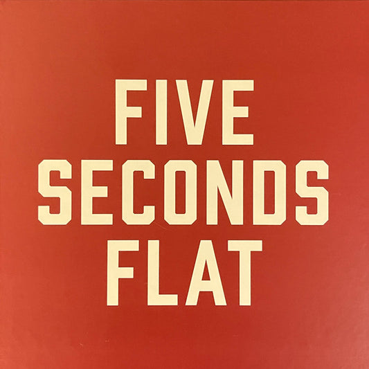 Lizzy McAlpine : Five Seconds Flat (LP, Album, Dlx, Mar)