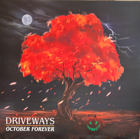 Driveways (2) : October Forever (LP, Album, RP)