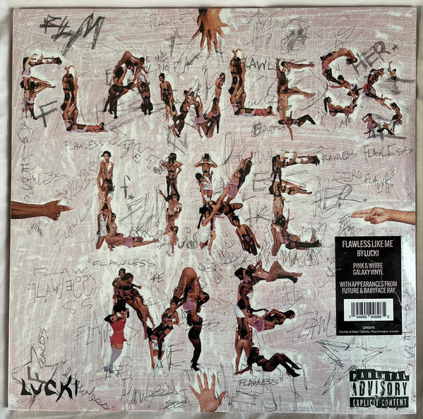 Lucki : Flawless Like Me (2xLP, Album, Ltd, Pin)