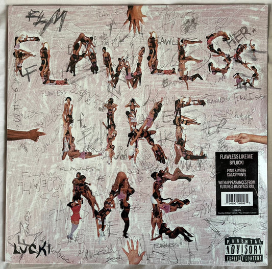Lucki : Flawless Like Me (2xLP, Album, Ltd, Pin)