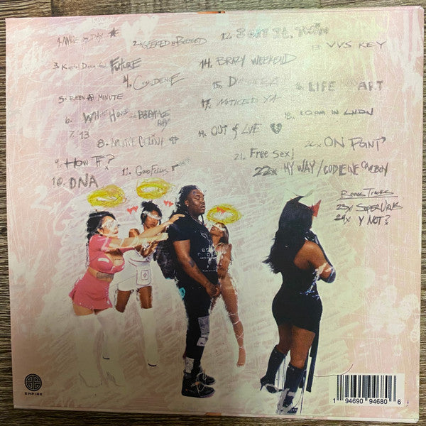 Lucki : Flawless Like Me (CD, Album)