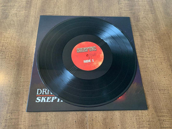 Driveways Skeptic 12" black vinyl EP record with side 1 label