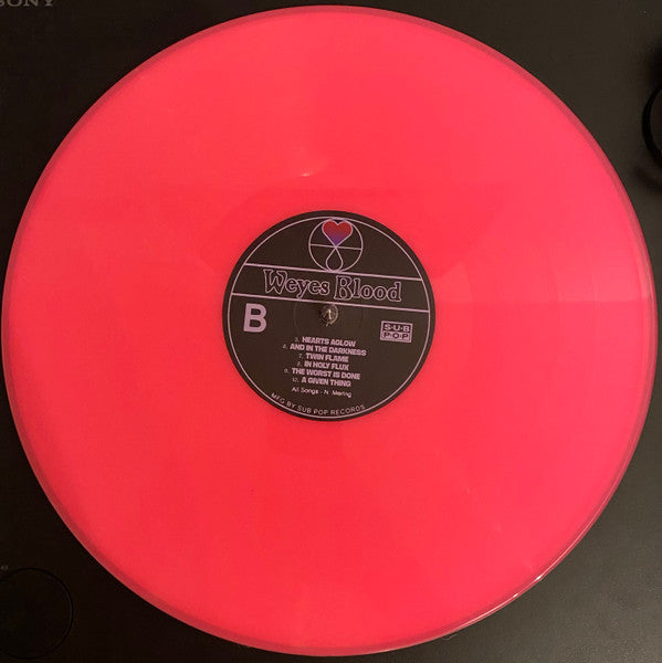 Weyes Blood : And In The Darkness, Hearts Aglow (LP, Album, Ltd, Pin)