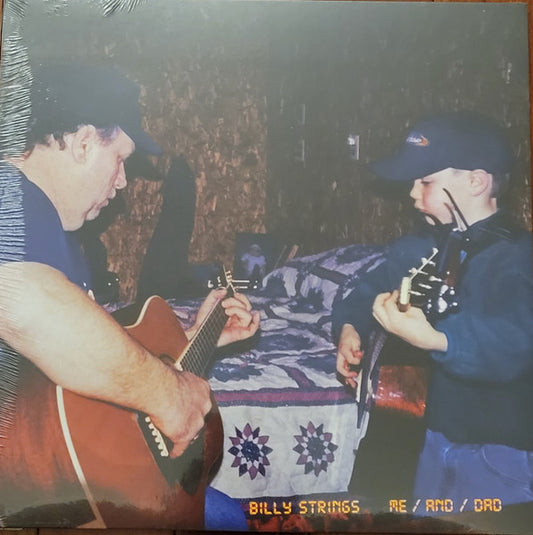 Billy Strings : Me / And / Dad (LP, Album, Ltd, Blo)