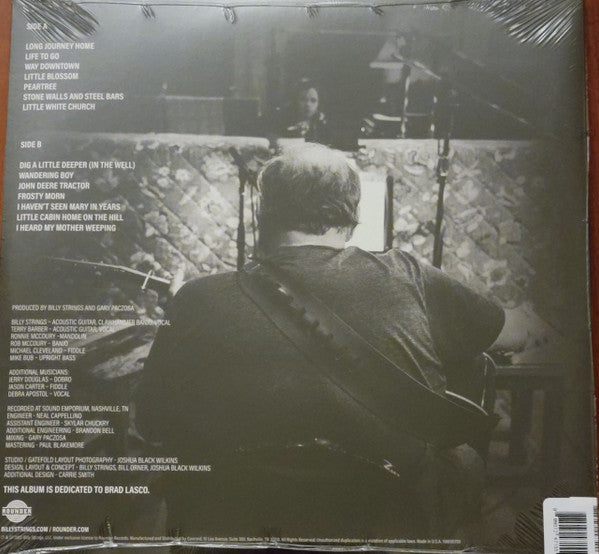 Billy Strings : Me / And / Dad (LP, Album, Ltd, Blo)