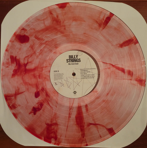 Billy Strings : Me / And / Dad (LP, Album, Ltd, Blo)