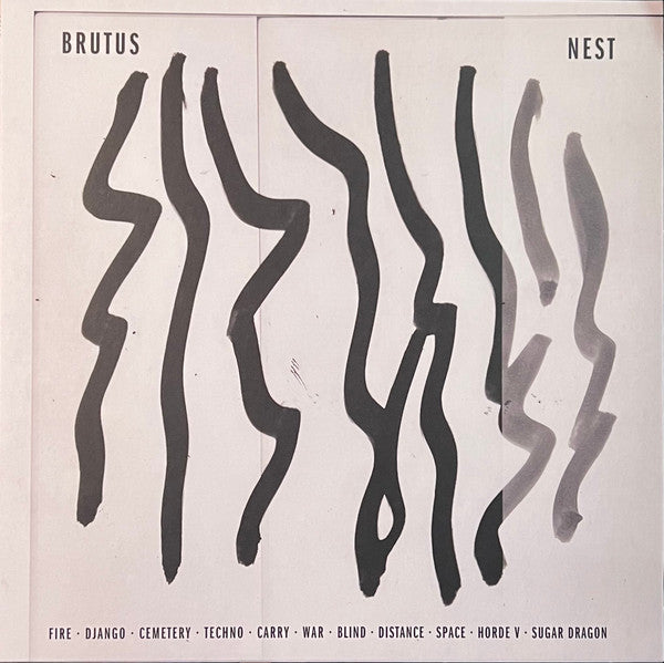 Brutus (23) : Nest (LP, Album, RP, Gre)