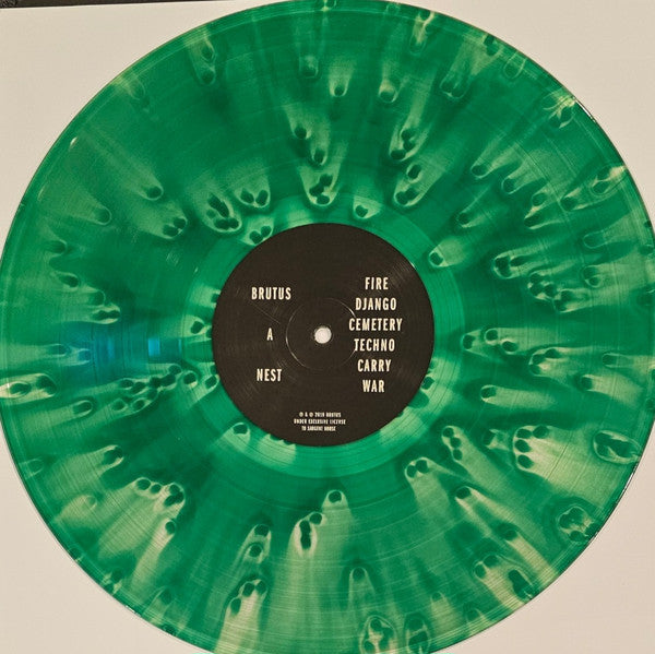 Brutus (23) : Nest (LP, Album, RP, Gre)