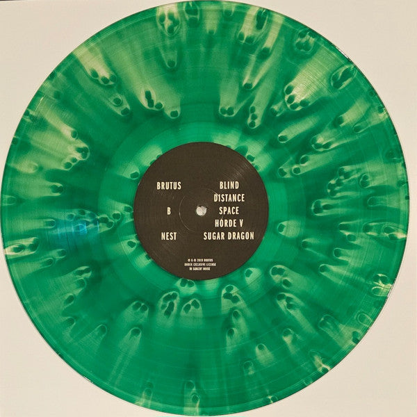 Brutus (23) : Nest (LP, Album, RP, Gre)