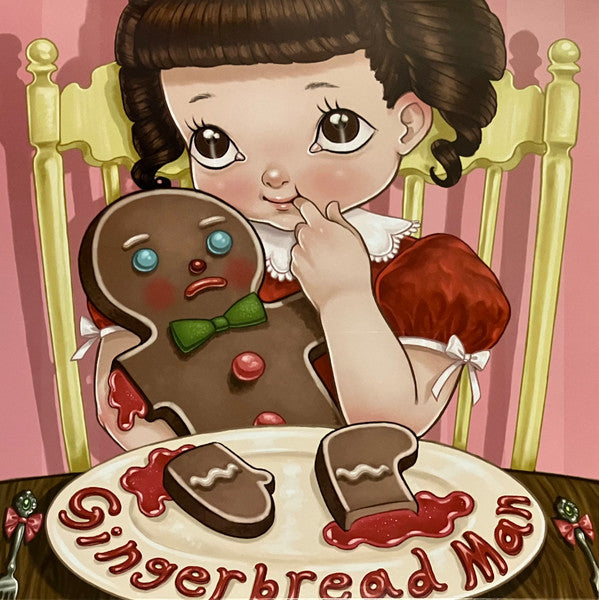 Melanie Martinez Gingerbread Man 12" vinyl front cover