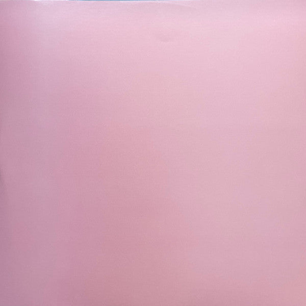 Melanie Martinez Gingerbread Man 12" vinyl plain pink sleeve panel