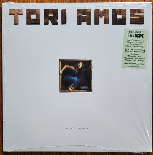 Tori Amos : Little Earthquakes (2xLP, Album, RE, RM, S/Edition, Gre)