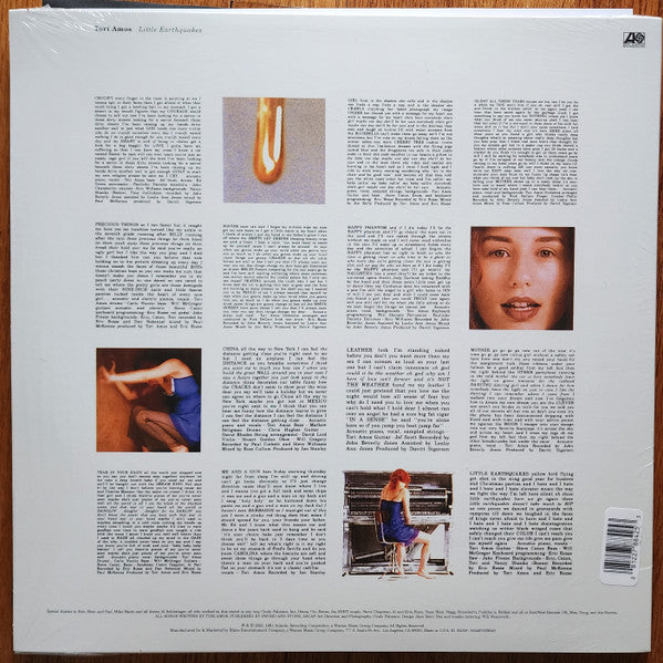 Tori Amos : Little Earthquakes (2xLP, Album, RE, RM, S/Edition, Gre)