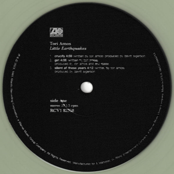 Tori Amos : Little Earthquakes (2xLP, Album, RE, RM, S/Edition, Gre)