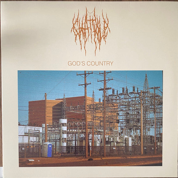 Chat Pile God's Country vinyl LP front cover