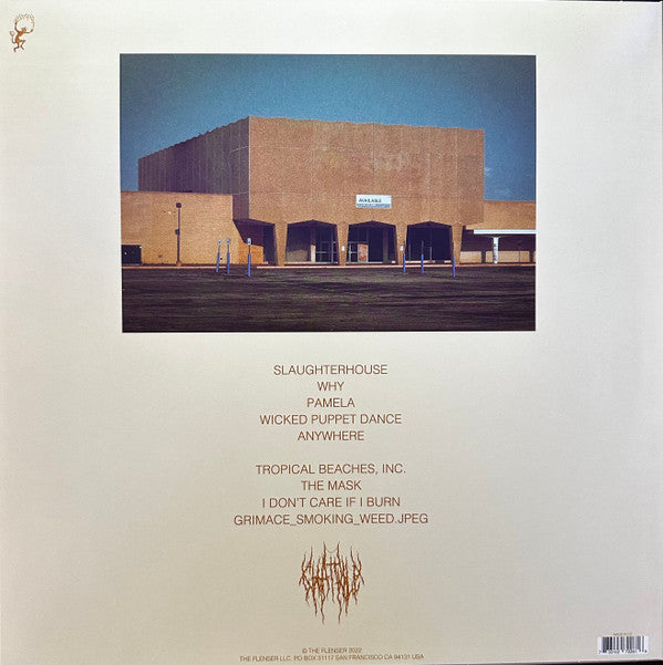 Chat Pile God's Country vinyl LP back cover with tracklist