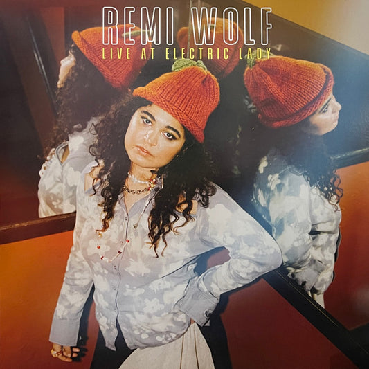 Remi Wolf Live at Electric Lady 12" vinyl EP front cover