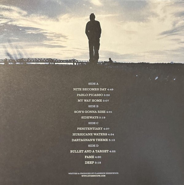 Citizen Cope : The Clarence Greenwood Recordings (2xLP, Album, Ltd, Num, RE)