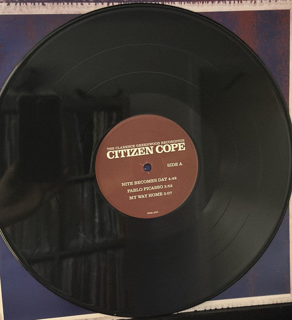 Citizen Cope : The Clarence Greenwood Recordings (2xLP, Album, Ltd, Num, RE)