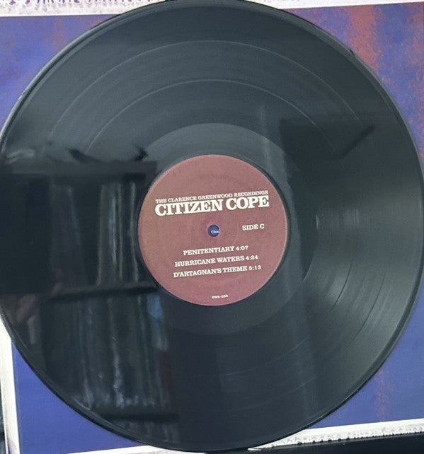 Citizen Cope : The Clarence Greenwood Recordings (2xLP, Album, Ltd, Num, RE)