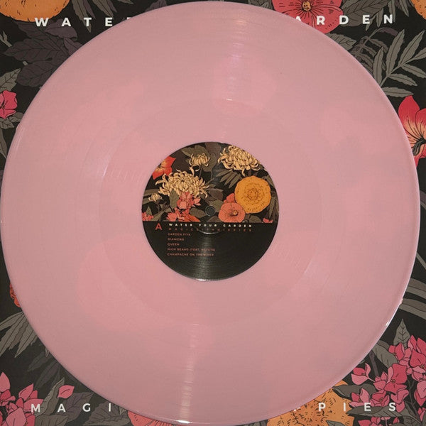 Magic City Hippies : Water Your Garden (LP, Album, Ltd, Pin)