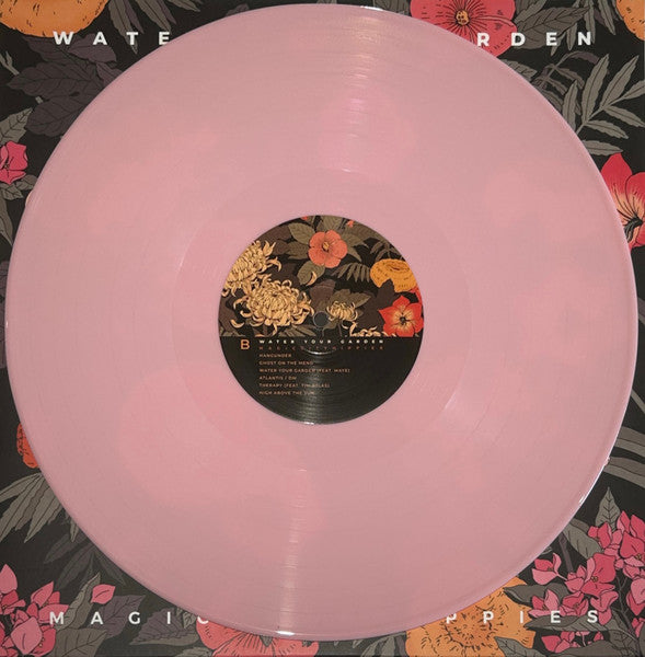 Magic City Hippies : Water Your Garden (LP, Album, Ltd, Pin)