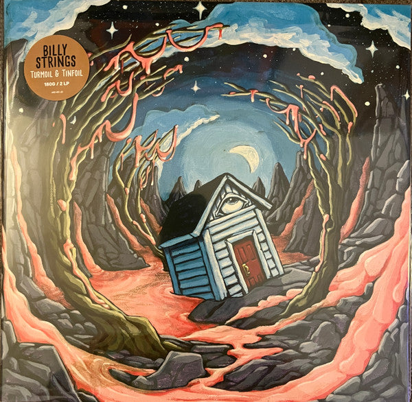 Billy Strings : Turmoil & Tinfoil (2xLP, Album, RE, S/Edition, 180)