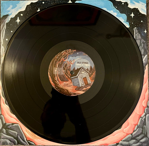 Billy Strings : Turmoil & Tinfoil (2xLP, Album, RE, S/Edition, 180)