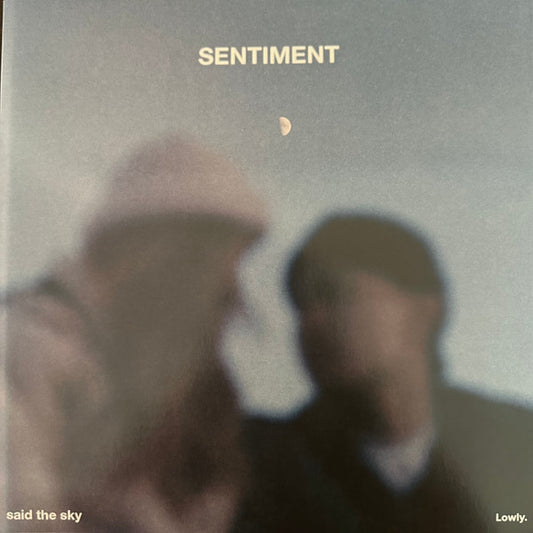 Said The Sky : Sentiment (2xLP, Album, Blu)