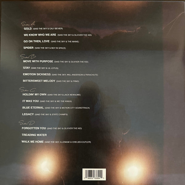 Said The Sky : Sentiment (2xLP, Album, Blu)