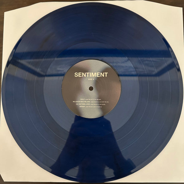 Said The Sky : Sentiment (2xLP, Album, Blu)