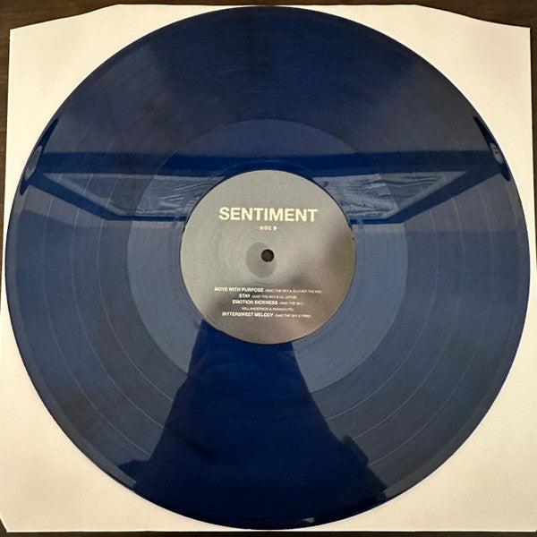 Said The Sky : Sentiment (2xLP, Album, Blu)