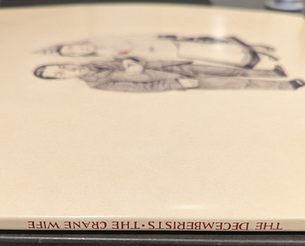 The Decemberists : The Crane Wife (2xLP, Album, RE)